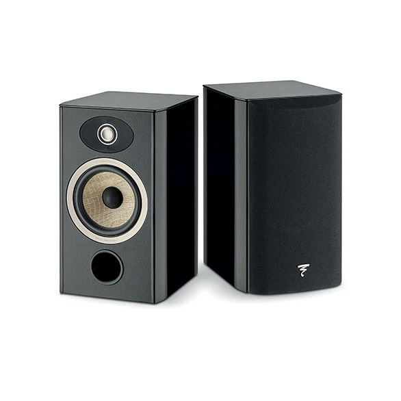 FOCAL ARIA EVO X N.1 BLACK HIGH GLOSS COPPIA DIFFUSORI BOOKSHELF NUOVI - Immagine 1 di 1