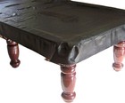 Pool Snooker Billiard Table Cover Fitted Heavy Duty Vinyl 8