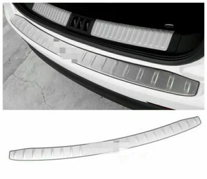 Stainless Outer Rear Bumper Protector Cover Trim FOR Lincoln MKX 2016 17 18-2019 - Picture 1 of 2