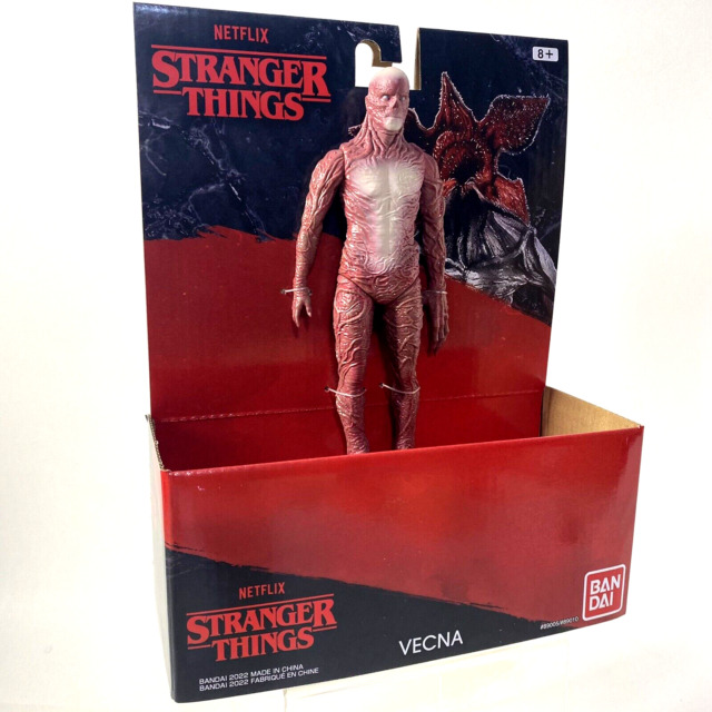 Figuras Will Byers e Demogorgon Stranger Things Page Punchers 8 Cm