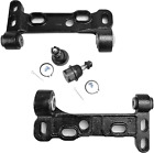 Front Lower Control Arm Bracket Compatible with 2002-2009 Buick Rainier, Chevy S