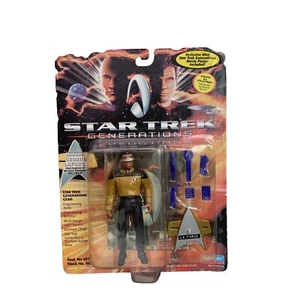 Star Trek Generations- Playmates Figure Lieutenant Commander Geordi LaForge - Picture 1 of 7