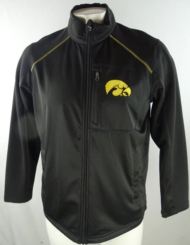 Iowa Hawkeyes NCAA G-III Men's Track Jacket Cover