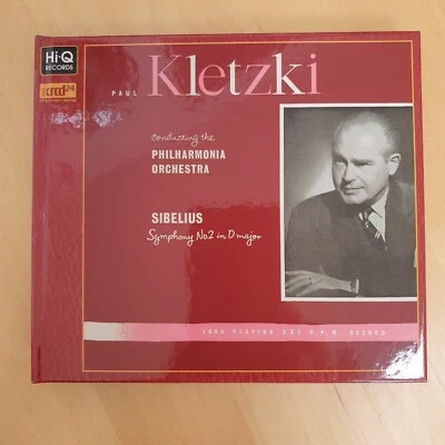 Hi-Q | Paul Kletzki - Sibelius: Symphony No.2 in D major CD XRCD - Bild 1 von 2