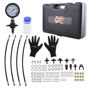 2000 Bar Common Rail Diesel High Pressure Tester Kit W/ Injector Pipe Blanks - Bild 1 von 12