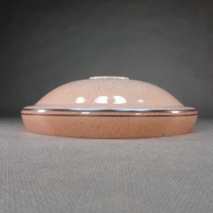 Pantalla de lámpara de repuesto Art Deco pantalla de repuesto antigua para lámparas de techo lámparas de pared o similar - Imagen 1 de 9