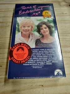 Terms of Endearment (VHS, 1996) Jack Nicholson, Shirley MacLaine, Debra Winger - Picture 1 of 6