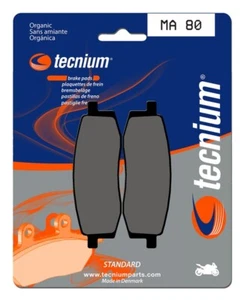 PASTILLAS FRENO TECNIUM MA80 DELANTERAS YAMAHA TT 250 - Imagen 1 de 1