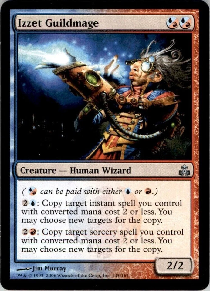 Izzet Guildmage Guildpact Light Play MTG Magic DNA GAMES - Image 1 of 1