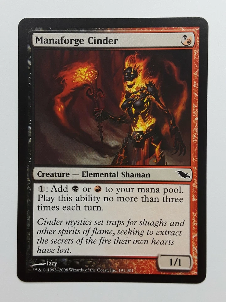 MTG Manaforge Cinder Shadowmoor Regular Common - Image 1 of 1