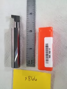 1 NUOVO MICRO 100 STRUMENTO SCANALATURA ANELLO DI RITENZIONE IN CARBURO RR-156-12. MADE IN USA (X866) - Foto 1 di 3