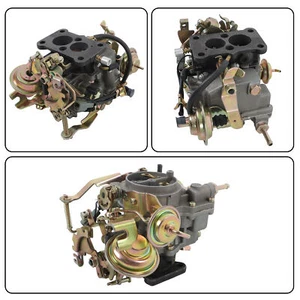 21100-11190 Fit For 1985-1999 Toyota 2E Corolla Tercel Corsa 2 Barrel Carburetor - Picture 1 of 14