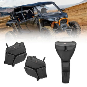 UTV Rear Door Bags + Cab Center Storage Bag For Polaris RZR XP 4 1000 2024-2025 - Bild 1 von 19