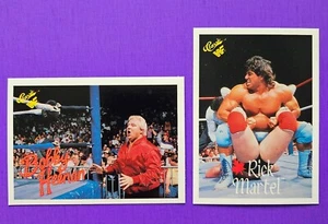 Bobby The Brain Heenan Rick Martel 1990 Classic WWF #83 #20 WWE Wrestling Cards - Picture 1 of 5