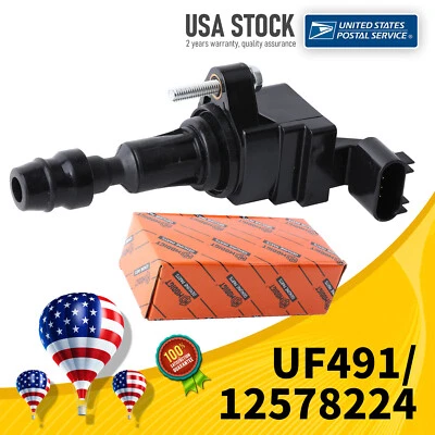 Ignition Coil OEM Quality UF-491/12578224 1Pc For Chevrolet Orlando 2012-2014 - Image 1 of 4