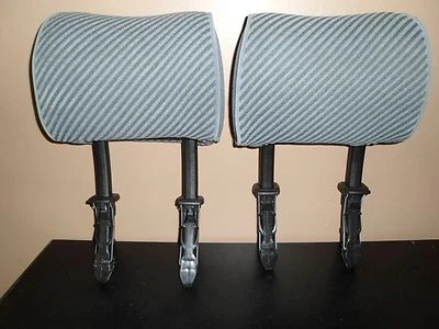 Volkswagen Euro Van 1993 93 - Par de reposacabezas con soportes Foto 1 de 4