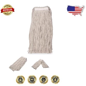 High-Performance 36” Cotton Mop Head - Efficient Cleaning for Professionals - Picture 1 of 4