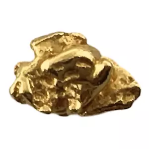 0.58 grams Natural Native Australian Solid High Quality Alluvial Gold Nugget - Picture 1 of 4