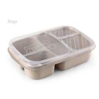 Dinnerware Picnic Storage Boxs Food Fruit Container Lunch Box Lunchbox