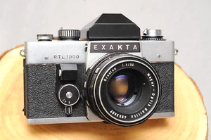 EXAKTA RTL 1000 con Oreston 1.8/50 MOG " LEER - Imagen 1 de 15