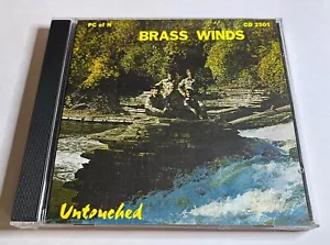 THE BRASS WINDS BAND POLISH POLKA CD "UNTOUCHED" SUPER CD 12 GREAT SONG!! - Picture 1 of 2