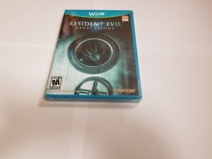 Resident Evil Revelations Nintendo Wii U new