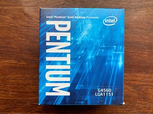 Intel Pentium G4560 - 3.5 GHz Dual-Core (BX80677G4560) Processor - Picture 1 of 12