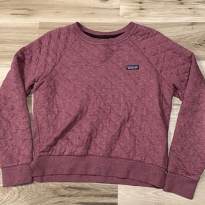 Patagonia Organic Cotton Quilted Crewneck Sweatshirt Women’s Medium - Picture 1 of 4