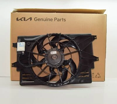 KIA CEED MK3 CD Radiator Fan Blower Assy 25380J7800 NEW GENUINE - Image 1 of 4