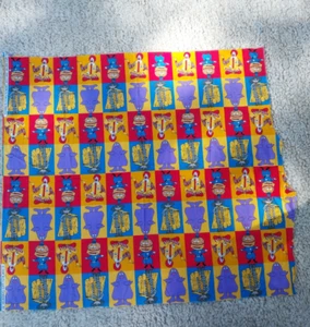McDonalds Fabric Ronald Grimace Hamburglar Officer Big Mac 27"x25" Characters - Picture 1 of 11