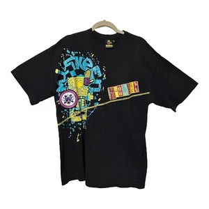 Miskeen Originals Wearable Art T-Shirt Tee XL Multicolor Street Wear Hip Hop VTG - Picture 1 of 16