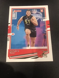 Jedrick Wills RC 2020 Panini Donruss Football #269 Browns MINT Rookie Card NFL - Picture 1 of 1