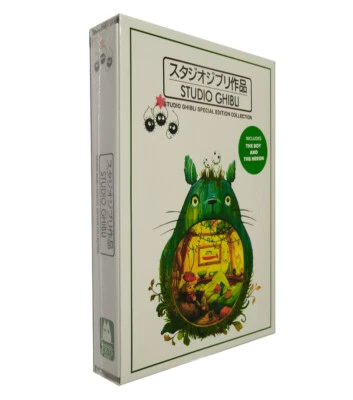 Studio Ghibli: Special Edition Collection 26 Movies ( DVD, 10-Disc) Seald - Bild 1 von 2