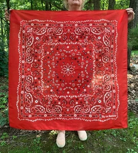 19 Colors! Giant Extra Large Texas Size Paisley Bandana 42x42 - Picture 1 of 34