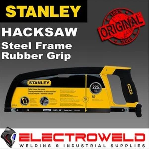 STANLEY 12" 300mm Hacksaw, 24TPI, Steel Frame, Rubber Grip Saw - STASTHT20139L - Picture 1 of 3