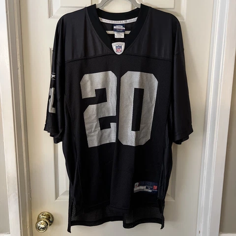 REEBOK NFL EQUIPMENT OAKLAND RAIDERS DARREN McFADDEN JERSEY SIZE MEDIUM Cover