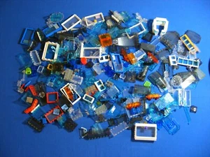 Lego windshields windows glass bulk mixed lot 600 gms lot B - Picture 1 of 3