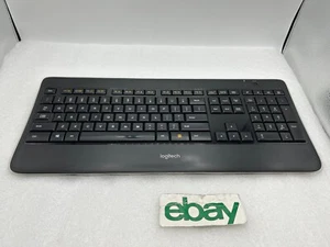Logitech K800 (Y-R0011) Illuminated Wireless Keyboard - w/o dongle Free Shipping - Picture 1 of 7