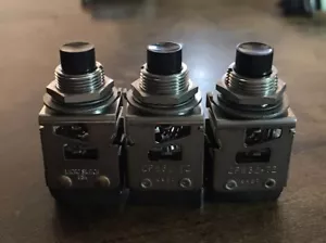 Three Vtg 1959 MICRO Switch 2PB32-T2 Made in USA Micro Switch X3 - Picture 1 of 4