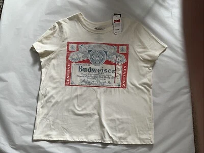 Camisa para mujer Budweiser Foto 1 de 4