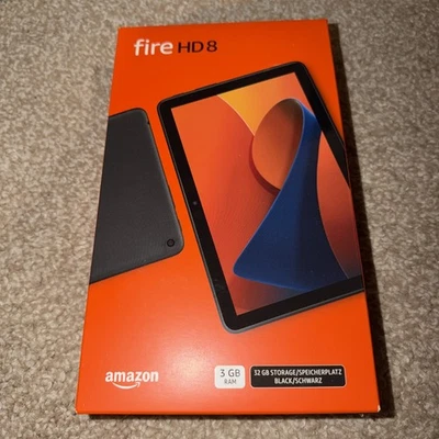 Amazon Fire HD 8 Tablet 8" HD Display, 3GB 32GB Grey 2024 Release 12 Generation - Image 1 of 3