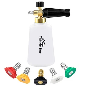 Twinkle Star Foam Cannon Snow Foam Lance With 1/4" Quick Connector, 5  - Picture 1 of 7