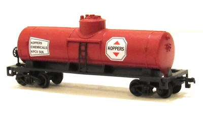 Life Like Koppers Chemicals Dome Tank Car KPCX 508 21900 HO Scale Rolling Stock - Image 1 of 4