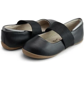 Livie & And Luca Toddler Girls Black Ballet Flats Shoes Bella Size 9 New In Box - Picture 1 of 4