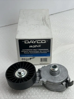 Conjunto de tensor de correa de transmisión accesorio Dayco 89224 para modelos Ford 87-92 seleccionados Foto 1 de 4