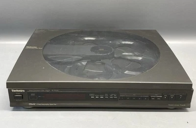 Vnt Technics SL-PC20 CD Player Turntable 5-Disc JAPAN 1989 Tested  Working Error - Image 1 of 4
