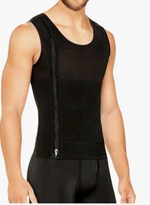 Prendas moldeadoras Geordi 2415 control abdominal para hombre negras talla #M/36 nuevas - Imagen 1 de 10