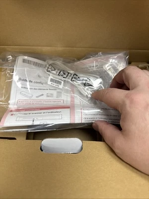 Canon imageFORMULA R10 Portable Document Scanner Duplex 20 Page Feeder - Image 1 of 3