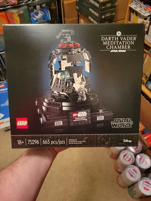 LEGO Star Wars: Darth Vader Meditation Chamber 75296 NEW SEALED Retired - Image 1 of 2