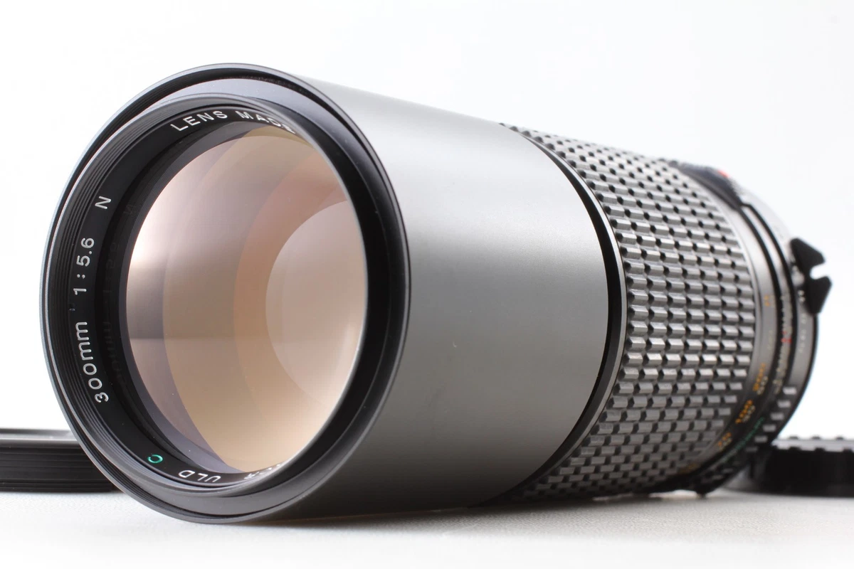 F/5.6 Camera Lenses Mamiya 300mm for sale | eBay